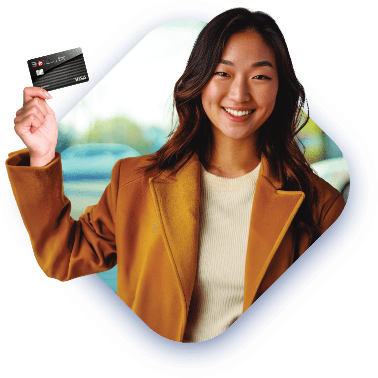 Tarjeta de Crédito Chevron Techron Advantage